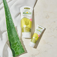 Kamill Hand & Nail Cream Balm (3 x 100 ml) - Provides Intensive Care, Moisture & Protection with Avocado Oil & Aloe Vera for Dry, Stressed Hands, No Microplastics