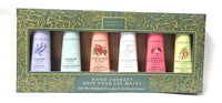 Crabtree & Evelyn Six Pack Floral Scented Hand Therapy Cream Gift Set (6 x 25ml) Ideal for him or her
