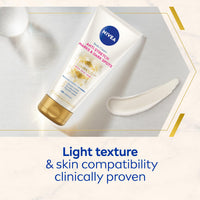 NIVEA Luminous 630 Anti Stretch Marks & Dark Spots Body Cream (200ml), 48-Hour Moisturising Cream Reduces Stretch Marks, Sun Blemishes and Pigment Spots