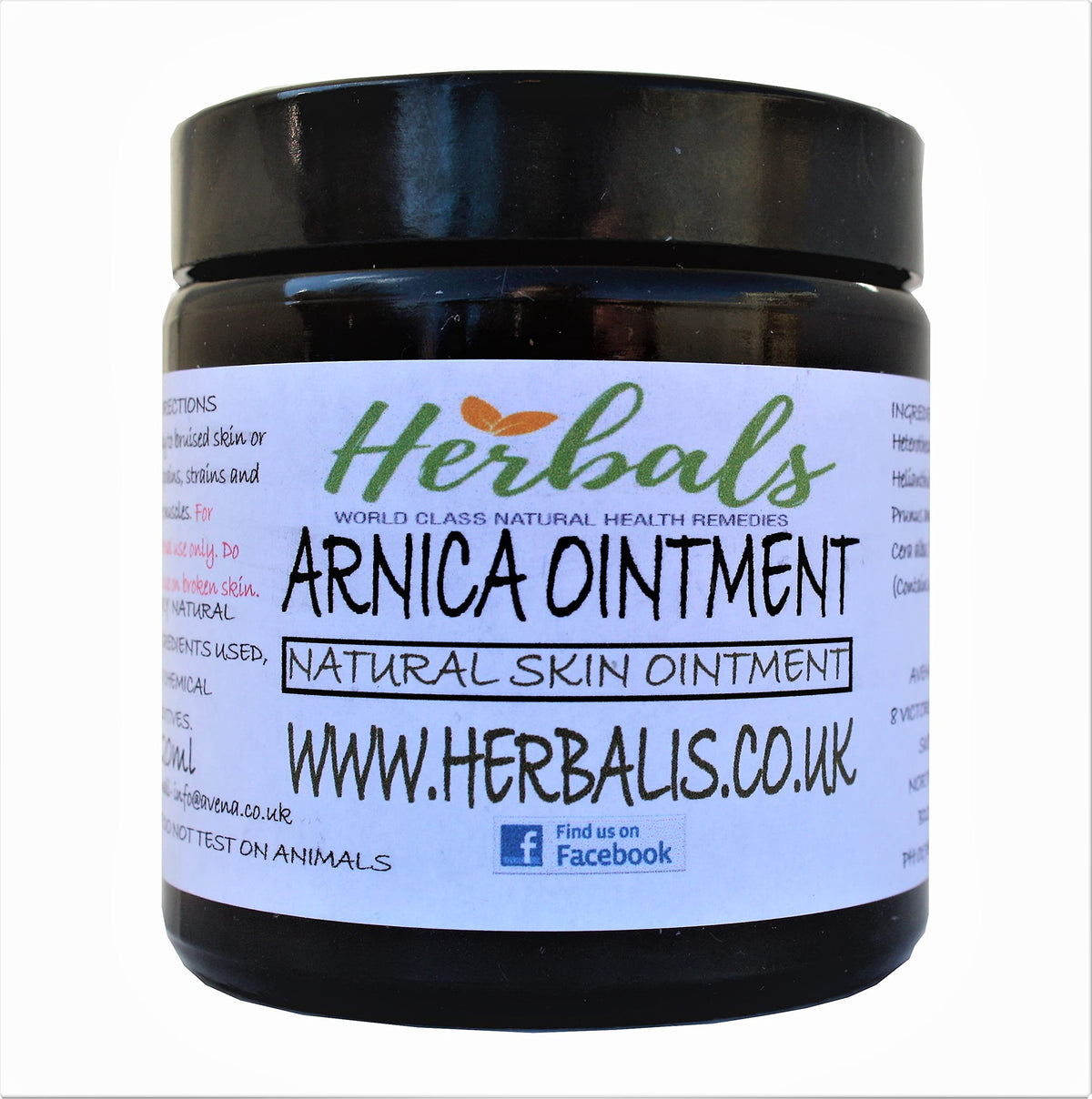 wellmadefairtrade Arnica Bruise Cream Arnica Oil for Bruising Arnica Massage Oil Arnica Massage Balm Made in Yorkshire (120ml Cream)