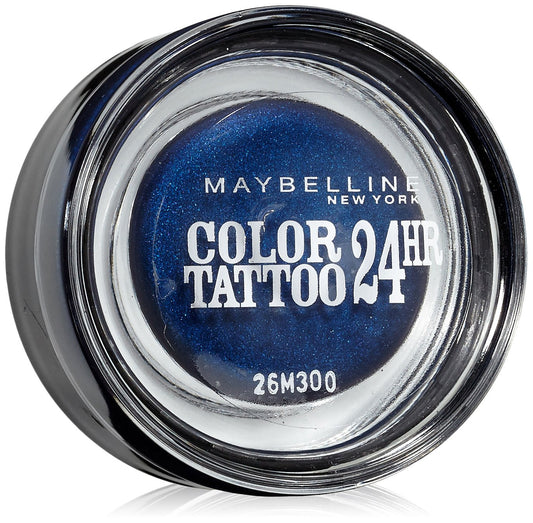 Maybelline Color Tattoo 24Hr Eyeshadow 25 Everlasting Navy