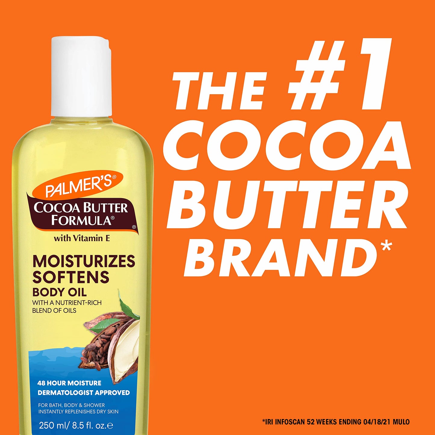 Palmer's Cocoa Butter Formula Moisturizing Body Oil 250ml