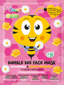 7th Heaven Bumble Bee Face Mask with Chamomile & Honey Fragrance - Hydrating & Brightening