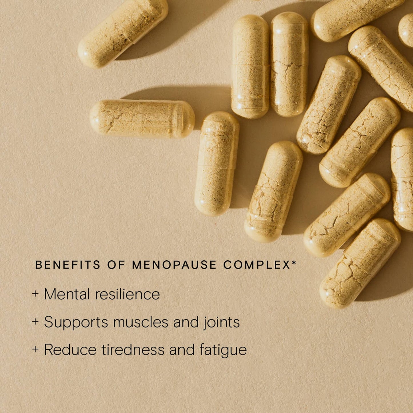 WILD NUTRITION Menopause Complex | Menopause Supplements to Support Hormonal Balance for Women | Magnesium, Ashwagandha, and Turmeric to Promote Healthy Bones, Muscles, and Joints | 60 Capsules