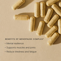 WILD NUTRITION Menopause Complex | Menopause Supplements to Support Hormonal Balance for Women | Magnesium, Ashwagandha, and Turmeric to Promote Healthy Bones, Muscles, and Joints | 60 Capsules