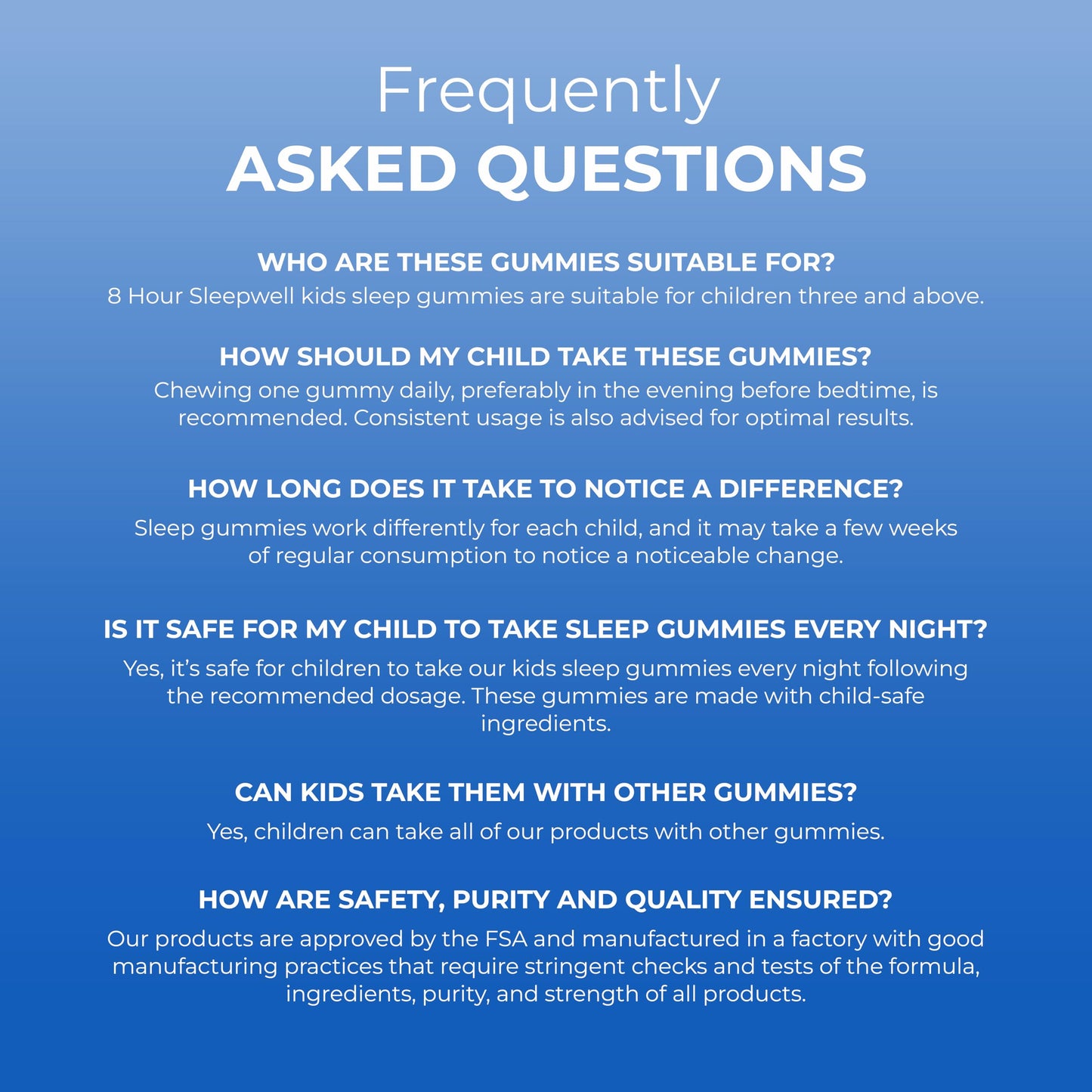 8 HOUR SLEEPWELL – 30 Sugar Free Chewable Kids Sleep Gummies - Raspberry Flavour - Magnesium, L-Theanine, Vitamin B6 - Relaxation & Sleep Support for Kids 3+ - Vegan, Gluten-Free - 1 Month Supply