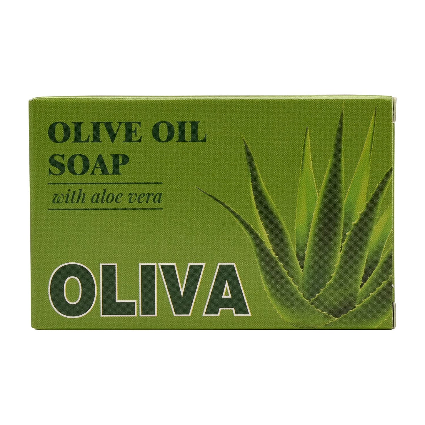Oliva | Olive Oil Soap with Aloe Vera, 100g Bar