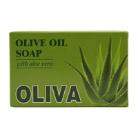 Oliva | Olive Oil Soap with Aloe Vera, 100g Bar