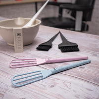 K Kumi Professional Beauty Kumi Wheat Eco-Friendly Blue Hair Colour Tinting Whisk - Smooth Mixing of Hair Tint