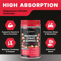 HILLTEN HEALTH Magnesium Citrate Gummies