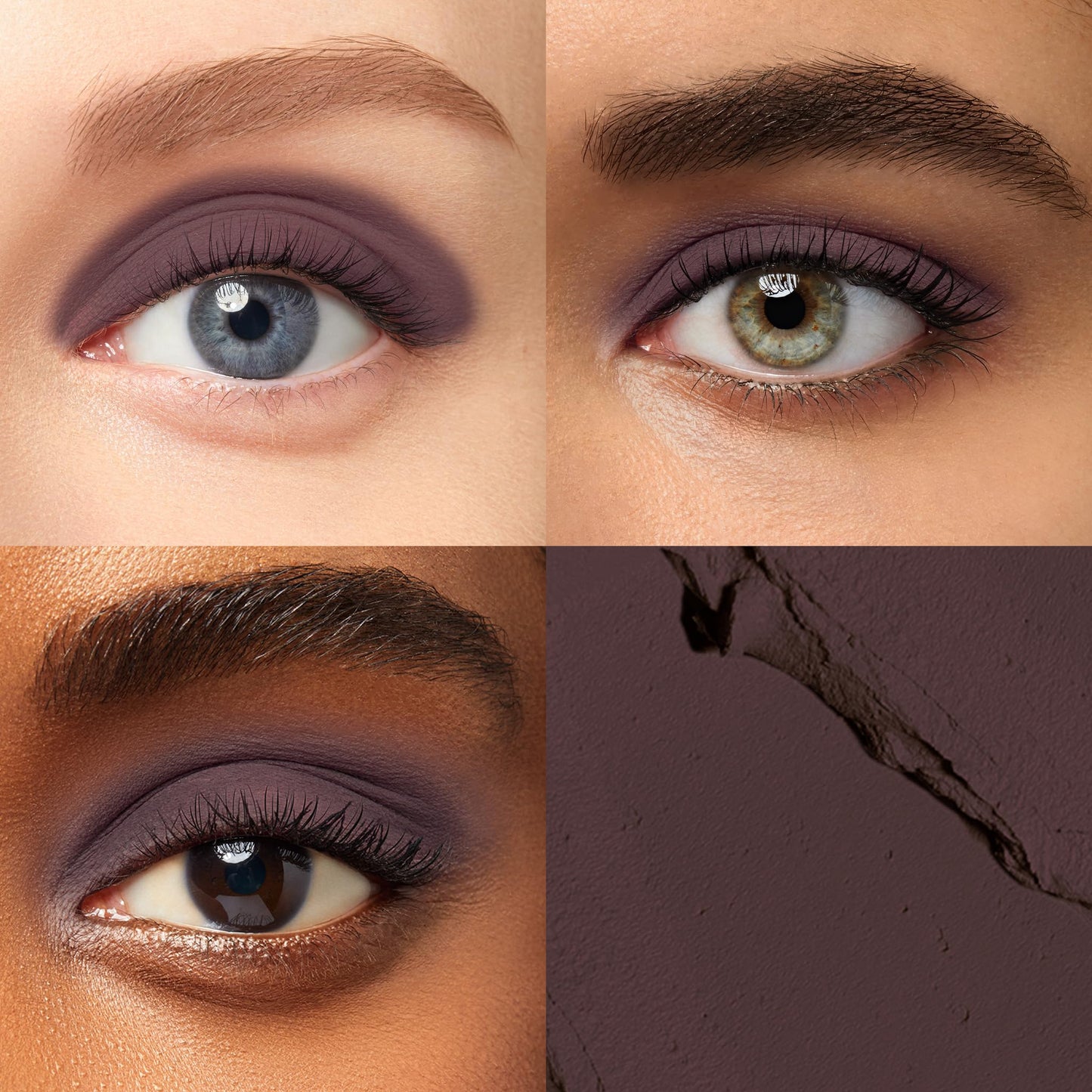 Julep Eyeshadow 101 Crème to Powder Waterproof Eyeshadow Stick, Black Cherry Matte