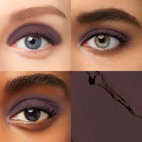 Julep Eyeshadow 101 Crème to Powder Waterproof Eyeshadow Stick, Black Cherry Matte