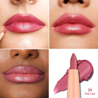 Oulac OULAC Matte Pink Lip Liner, Waterproof Lipliner Pencil Lasts 24H +, Highly Pigmented, Smooth Formula, Contour Your Lips, Vegan & Cruelty Free (04) Pink Treat