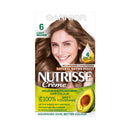 Garnier Nutrisse 6 Light Brown Permanent Hair Dye, 1.398 kg