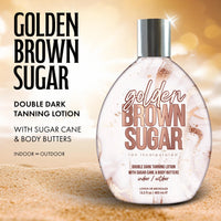 Tan Incorporated Golden Brown Sugar Advanced Step 2 Tanning Lotion 400ml