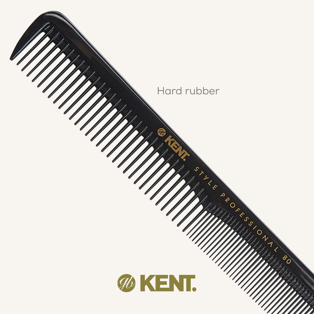 KENT Kent Coarse/Fine Deep Toothed Cutting Comb