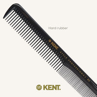 KENT Kent Coarse/Fine Deep Toothed Cutting Comb