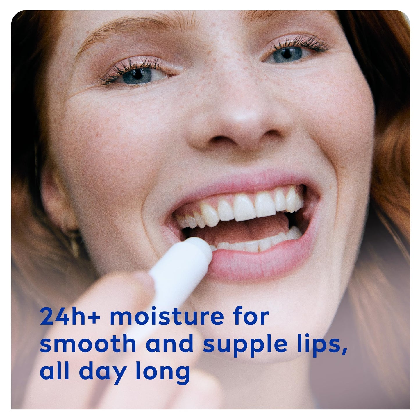 NIVEA Original Care Duo Pack Lip Balm (2x 4.8g), Lip Moisturiser Deeply Hydrates for 24h+, 100% Natural Origin Ingredients, Shea Butter, and Vitamins, Lip Care