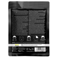 BARBER PRO BLEMISH CONTROL Mens Face Mask Bamboo Sheet Facial Hydration Prevent Breakouts & Improve Skin Texture Cica & Niacinamide Natural Vegan Skincare 100% Biodegradable Multi Award Winning Brand