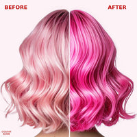 Colour Bomb by Maverick Pink Colour Depositing Conditioner 250ml