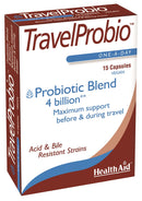 HealthAid Travel Probio Vegi Capsule Pack of 15