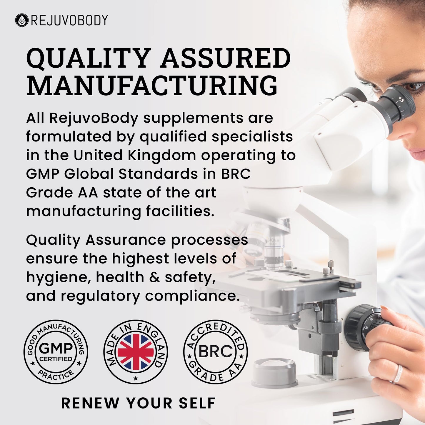 RejuvoBody Premium Grade KSM-66 Ashwagandha 6250mg | 90 Vegetarian Capsules | Stress & Anxiety Relief for Adults | 3 Month Supply | Made in The UK | No Leaf Root Extract | Vegetarian Friendly