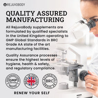 RejuvoBody Premium Grade KSM-66 Ashwagandha 6250mg | 90 Vegetarian Capsules | Stress & Anxiety Relief for Adults | 3 Month Supply | Made in The UK | No Leaf Root Extract | Vegetarian Friendly