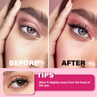 PRO LASHBEAUTY Magnetic Eyelashes With Applicator Long Lasting And Reusable Magnetic Lashes Kit 5Pcs Magnets Per Piece No Glue Needed False Eyelashes Waterproof,Cruelty Free,Easy To Wear(1pair,Vibrant)