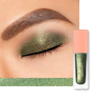 Oulac Liquid Glitter Eyeshadow – Metallic Mossy Green Eyeshadow with Gold Sparkle, Shimmer Eyeshadow & Eyeliner, Blendable Eye Make-up, Crease-Free, Vegan, 5.4g, Wreath Nebula (20)