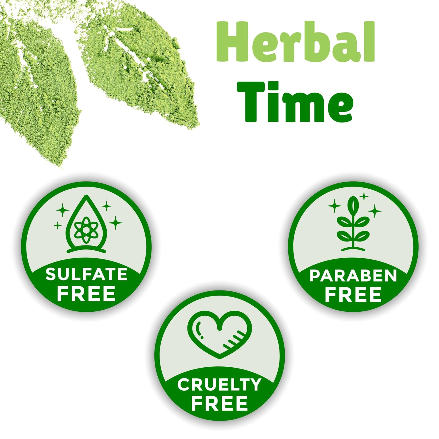 Herbal Time Henna Natural Color Morello Nº 4 | Coloring Cream With Nettle Extract | Gray Hair Cover | Temporary Dye | Ammonia, Sulfates, Parabens Free | 75 ml