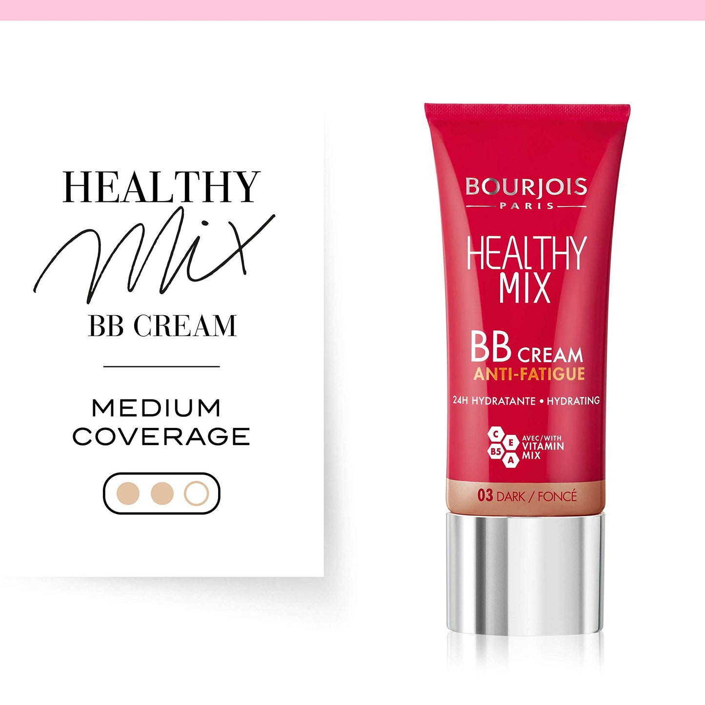 Bourjois Healthy Mix Bb Cream 30ml, 03 Dark