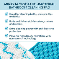 Minky M Cloth Anti-Bacterial Bathroom Pad