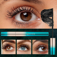 Wormeer Ultra Fine Waterproof Mascara for Short Eyelashes, Skinny Mascara Black Waterproof, Lengthening Eyelashes Black for Tiny Lashes-1Pcs