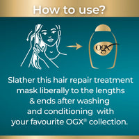 OGX Rescue Fusions Intense Hydration Recovery Hair Mask, 285 ml