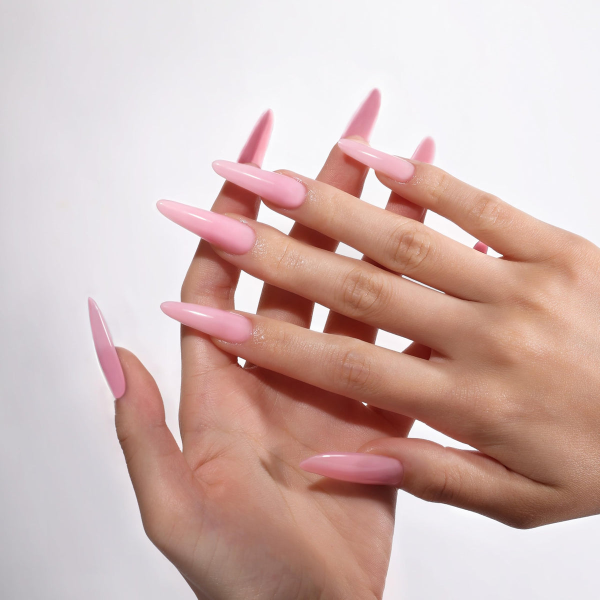 BLUESKY Bluesky All in One Fast & Easy Builder Gel Sensitive 10ml, Pink Clouds - Pale Pink, Nail Strengthener and Extender for Sensitive Nails, Requires Curing Under LED UV Nail Lamp