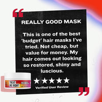 Bed Head by TIGI Treat Me Right Hair Mask, 200ml