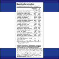 Nutri-Align Multivit | 90 Multi Vitamin Capsules for Keto | 20 Essential Vitamins and Minerals with Green Tea Extract and Chromium | Low Carb Keto Support Vitamins | Sugar Free and Zero Carb