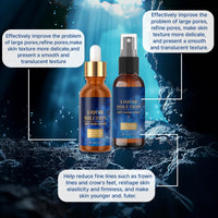 Gonggi 3Pcs Anti Aging Liquid Solution - Liquid Wrinkle, Anti-aging Facial Serums and Cream, Ideal Gifts for Women, Hydrating Serum Facial, Absorb Quickly &Suitable All Skin Type