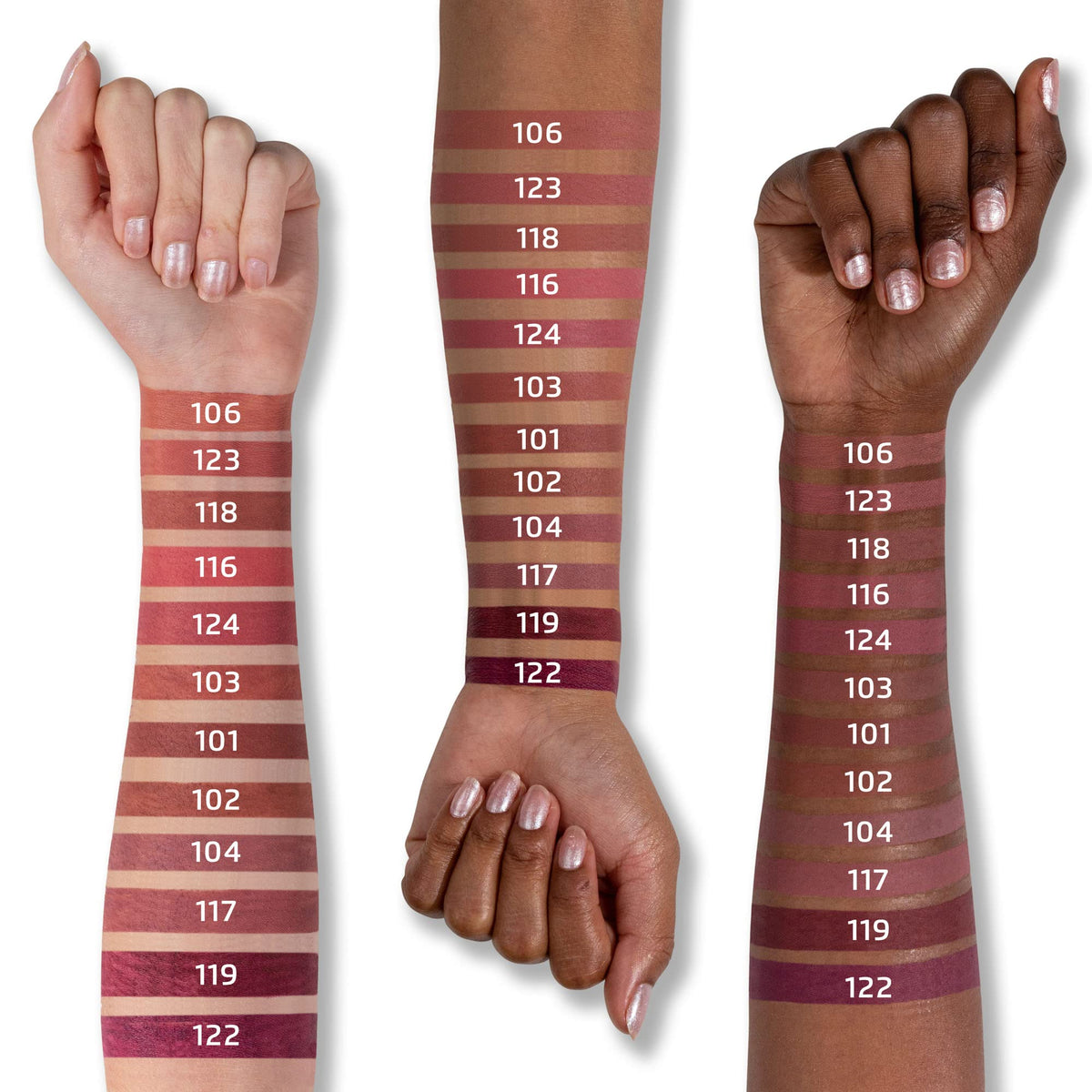 IMPALA Impala Flirt Lipliner Color 125 Persian Matte Waterproof