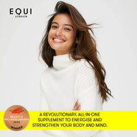 EQUI LONDON Equi - Original Formula - 30 Day Multivitamin Powder - Supplement for Women - Energy, Gut Health, Stress Relief, Immunity & Sleep Support - Siberian Ginseng, Goji Berries, Cordyceps