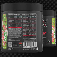 Applied Nutrition Shred X Fat Burner - ABE All Blak Everything Fat Burner, Thermo Weight Management (300g - 30 Servings) (Strawberry Kiwi)