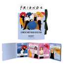MAD Beauty MAD BEAUTY Friends Sheet Face Masks Booklet (Pack of 4) | Bromance, Monica, Phoebe, Rachel | Coconut, Raspberry, Black Tea, and Pomegranate
