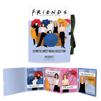 MAD Beauty MAD BEAUTY Friends Sheet Face Masks Booklet (Pack of 4) | Bromance, Monica, Phoebe, Rachel | Coconut, Raspberry, Black Tea, and Pomegranate