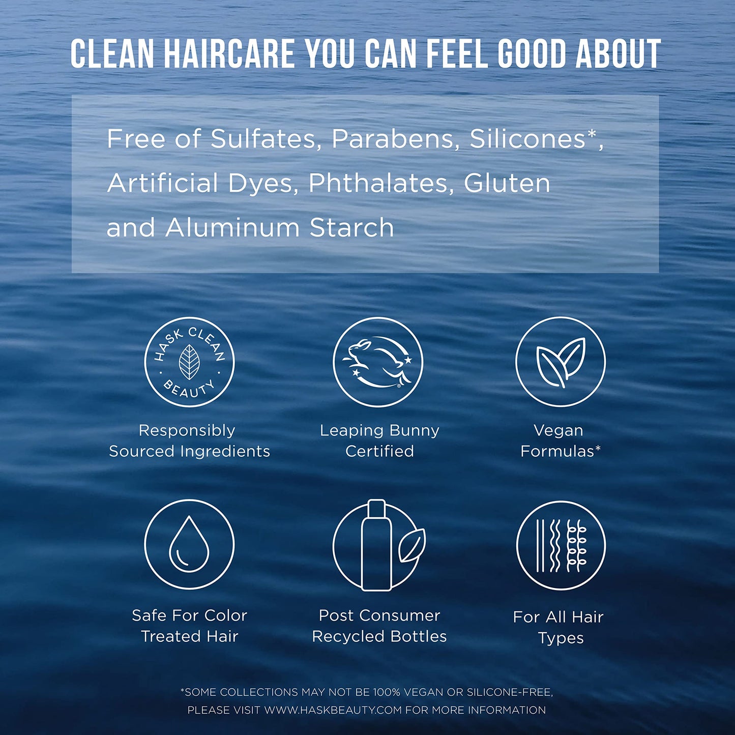 Hask Argan Oil From Morocco Repairing Deep Hair Conditioner Treatment, 50 ml