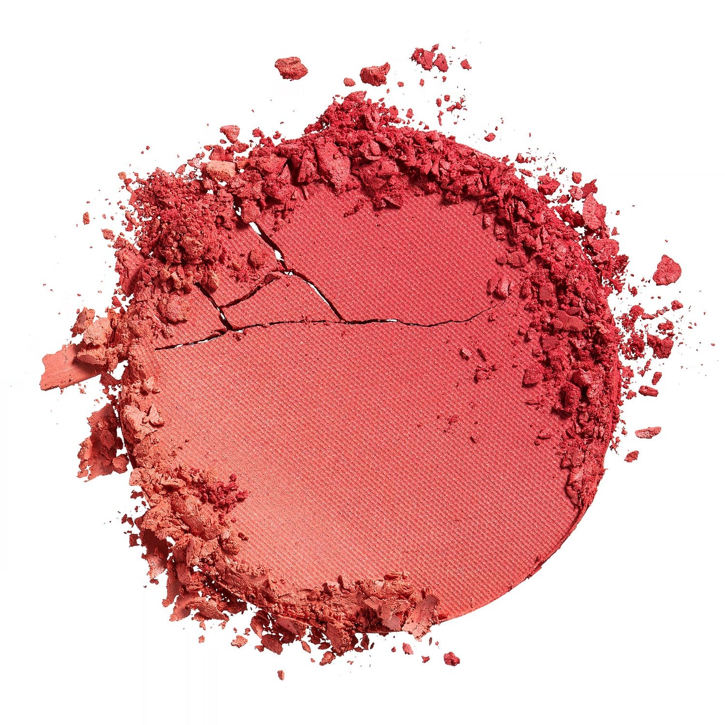 Lottie London Ombré Blush in Red Hot, Lightweight & High Pigmented Powder Blusher for a Healthy Flush of Natural, Buildable Color