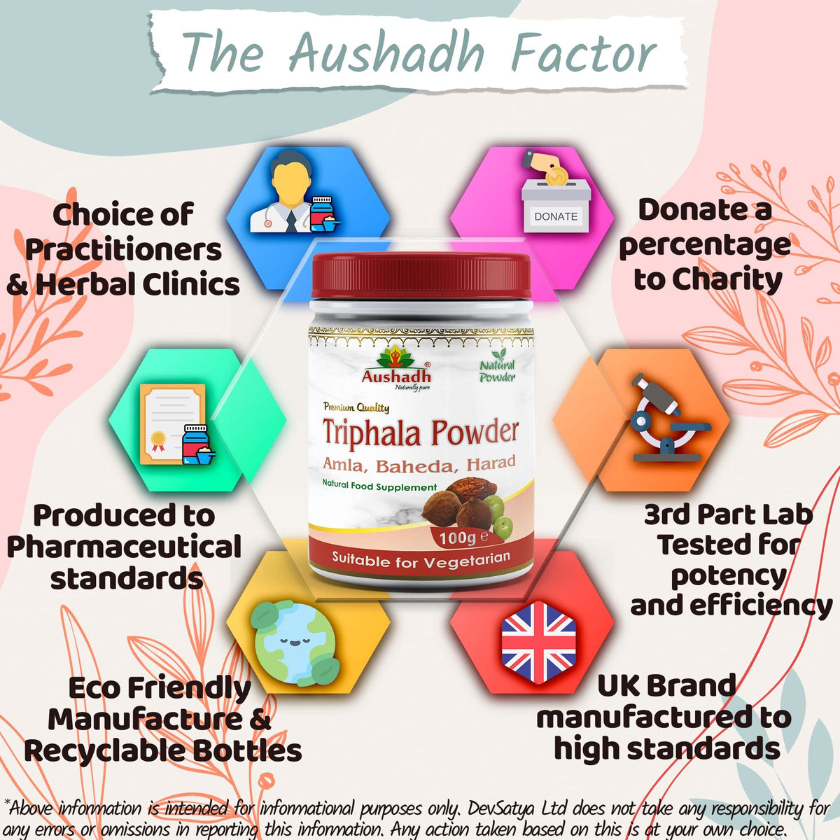 Aushadh Triphala Powder
