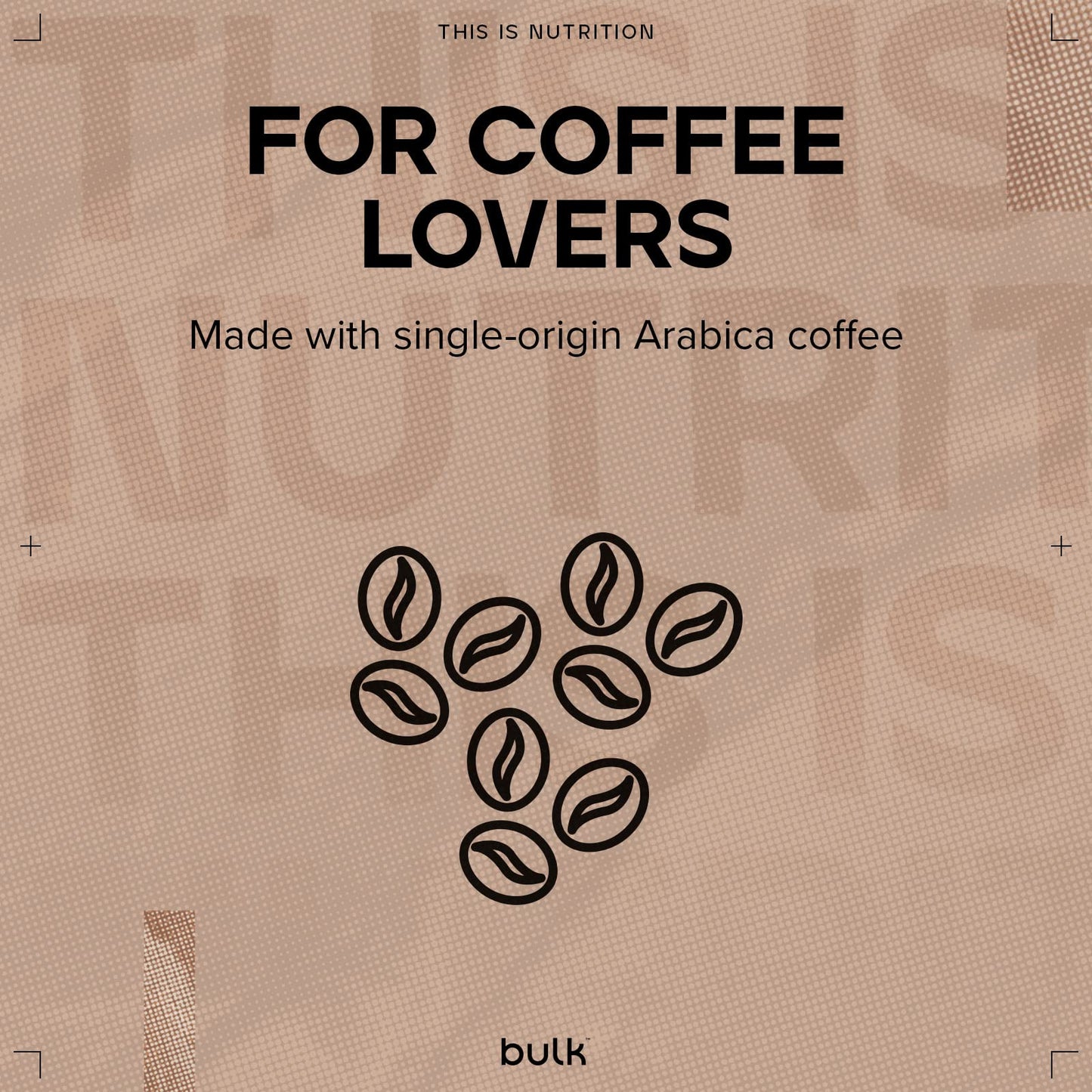 Bulk Collagen Coffee, High Protein, Mocha, 500 g