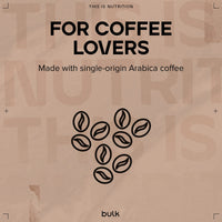 Bulk Collagen Coffee, High Protein, Iced Latte, 500 g