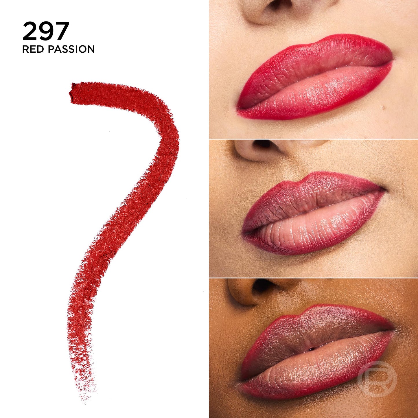 L'Oreal Paris Color Riche Lip Liner with Couture Precision to Define Lip Curves and Prevent Feathering, Creamy Formula for a Seamless Blend with Matching Satin Lipsticks, 300 Le Rouge Paris