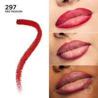 L'Oreal Paris Color Riche Lip Liner with Couture Precision to Define Lip Curves and Prevent Feathering, Creamy Formula for a Seamless Blend with Matching Satin Lipsticks, 300 Le Rouge Paris